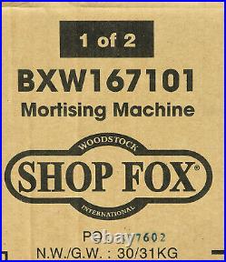 Shop Fox 3/4 Hp Heavy-Duty Benchtop Mortising Machine No Base With This One
