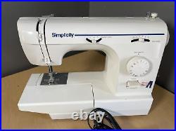 Simplicity Heavy Duty Denim Buster Performer Sewing Machine Model Sl1650