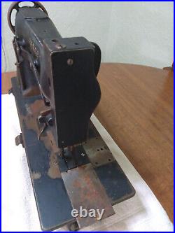 Singer 112W115 Twin Needle Industrial Sewing Machine Double Needle Heavy Duty