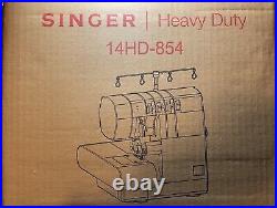 Singer 14HD854 Heavy Duty Sewing Machine BRAND NEW SEALED