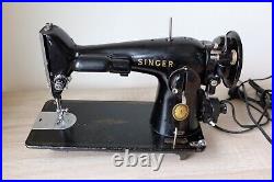 Singer 201-2 Heavy Duty Vintage Sewing Machine