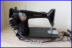 Singer 201-2 Heavy Duty Vintage Sewing Machine