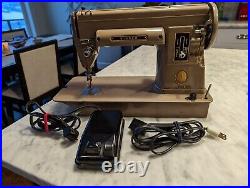 Singer 301A Sewing Machine 1950's Heavy Duty Sewing Machine Pedal Case included