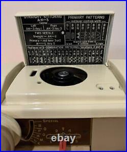 Singer 401A Slant-O-Matic Heavy Duty Sewing Machine As Shown Tested See Video