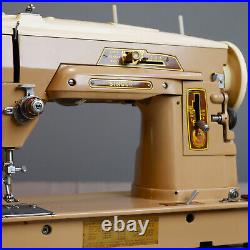 Singer 403A All Metal Heavy Duty Sewing Machine with Zig Zag Cam and Foot Pedal