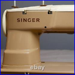Singer 403A All Metal Heavy Duty Sewing Machine with Zig Zag Cam and Foot Pedal