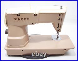 Singer 403A Sewing Machine Heavy Duty / UNTESTED / Powers On AS IS