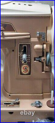 Singer 403a sewing Machine Leather Upholstery Denim Canvas Heavy Duty SERVICED