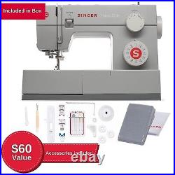 Singer 4423 HEAVY DUTY Electric Sewing Machine, grey + Free Shipping