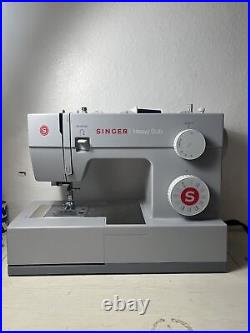 Singer 4423 Heavy Duty Sewing Machine Almost Brand New With Parts Tested