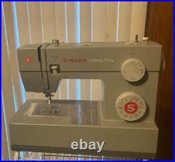 Singer 4452 Heavy Duty Mechanical Sewing Machine (SLIGHTLY USED!)