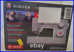 Singer 4452 Heavy Duty Sewing Machine Making The Cut Extra High Sewing Speed