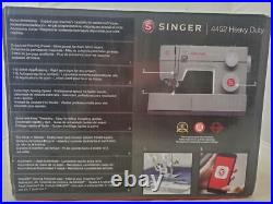 Singer 4452 Heavy Duty Sewing Machine Making The Cut Extra High Sewing Speed