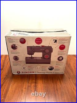 Singer 4452 Heavy Duty Sewing Machine with Pedal Accessories + Box