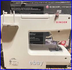 Singer 44S Heavy Duty Sewing Machine Used with Wear & Tear (SEE DESCRIPTION)