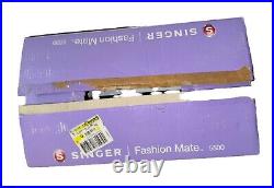 Singer 5500 Fashion Mate Electronic Sewing Machine Heavy Duty (H01)