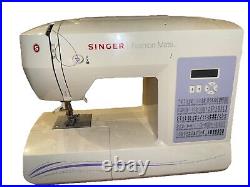 Singer 5500 Fashion Mate Electronic Sewing Machine Heavy Duty (H01)