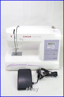 Singer 5560 Fashion Mate Electronic Sewing Machine Heavy Duty