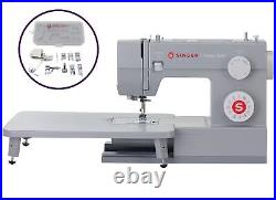 Singer 6380 Heavy Duty Sewing Machine and Presser Foot And Accessories Bundle