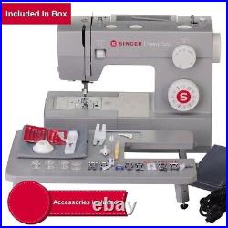 Singer 6380 Heavy Duty Sewing Machine and Presser Foot And Accessories Bundle