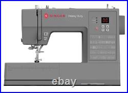 Singer 6600C Heavy Duty Computerized Sewing Machine USED