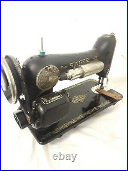 Singer 66 Heavy Duty Vintage Sewing Machine AD425537 (x03-P2)