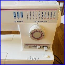 Singer 9410 Sewing Machine with Case Manual Accessories Working Heavy Duty