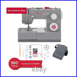 Singer Corded Sewing Machine Accessory Kit 110 Stitch Applications Heavy Duty