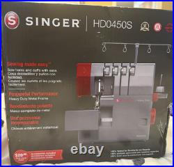 Singer HD0450S Heavy Duty Sewing Machine/ HEAVY DUTY SERGER