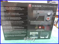 Singer HD4411 Heavy Duty Sewing Machine Acce Kit & Foot Pedal 69 Stitch Applia