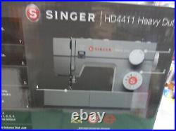 Singer HD4411 Heavy Duty Sewing Machine Acce Kit & Foot Pedal 69 Stitch Applia