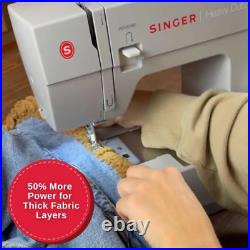 Singer HD6360M 6360 Heavy Duty Mechanical Sewing Machine with Extension Table