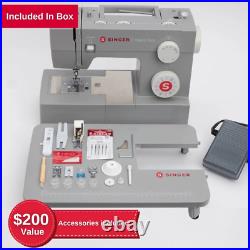 Singer HD6360M 6360 Heavy Duty Mechanical Sewing Machine with Extension Table
