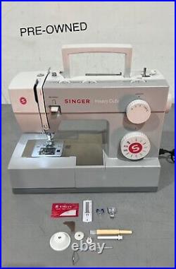 Singer HeavyDuty 4411 Sewing Machine, 69 Stitch Applications, Pre-Owned-SEE INFO