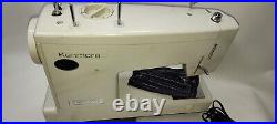 Singer Heavy Duty Sewing Machine Leather Denim Upholstery Canvas SERVICED