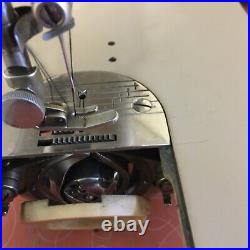 Singer Sewing Machine 191B With Accessories, Buttonholer Heavy Duty Sew Perfect