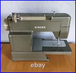 Singer Sewing Machine HD110-C Heavy Duty Metal Case Tested FREE SHIPPING