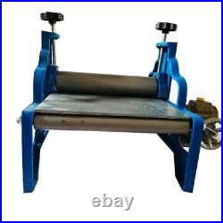 Slab Roller Machine for Printmaking Heavy Duty Tabletop No Shims with Reducer