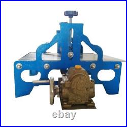 Slab Roller Machine for Printmaking Heavy Duty Tabletop No Shims with Reducer