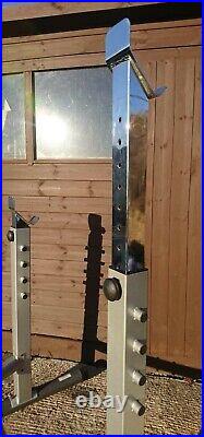 Squat rack power rack gym equipment machine heavy duty for barbell bar