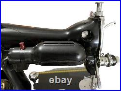 Super Deluxe Sewing Machine Precision Japan Made Heavy Duty