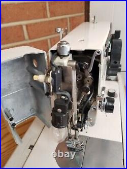 TWI Machines Inc Sewing Machine With Case Zig Zag Vintage Heavy Duty Works