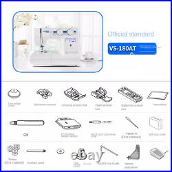 Tabletop Heavy Duty Sewing Machine Multifunctional Home Lockstitch Sewing Tool