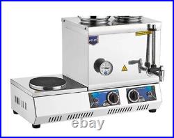 Tea Boiler 220v Heavy Duty Professional Tea Machine Cooker Electric Supply
