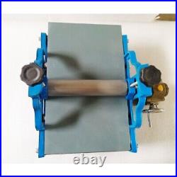 UsedSlab Roller Machine for Printmaking Heavy Duty Tabletop No Shims with Reducer