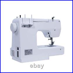 Uttuio Mechanical Sewing Machine With Accessory Kit 63 Stitch Applications