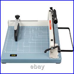 VEVOR 17 500 Sheet Heavy Duty Commercial Paper Cutter Machine Table Use Adjust