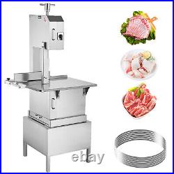 VEVOR Commercial Electric Bone Saw Machine Meat Bone Saw Cutter Heavy-Duty 2200W