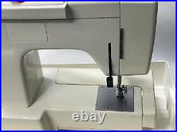 VGUC! Necchi Sewing Machine Model 3101 FA Leather Upholstery Heavy Duty WORKING
