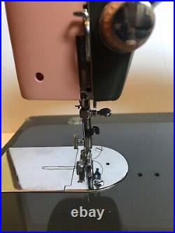 VINTAGE Remington (FL) Heavy Duty Sewing Machine PINK
